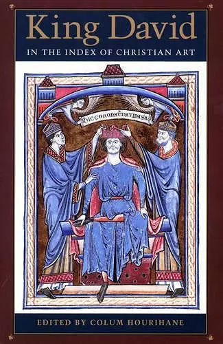 King David in the Index of Christian Art cover