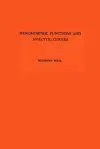 Meromorphic Functions and Analytic Curves. (AM-12) cover