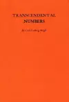 Transcendental Numbers cover