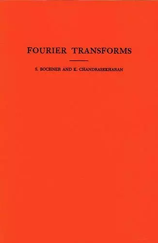 Fourier Transforms cover