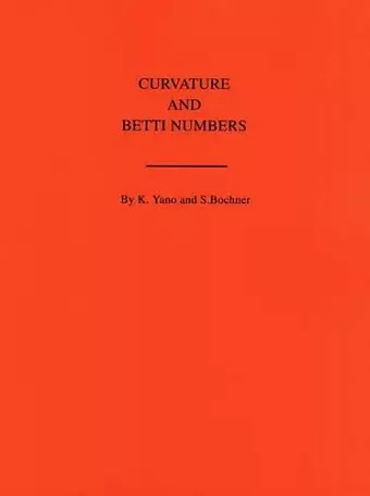 Curvature and Betti Numbers cover