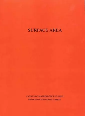 Surface Area cover