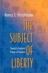 The Subject of Liberty cover