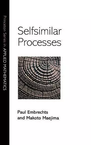 Selfsimilar Processes cover