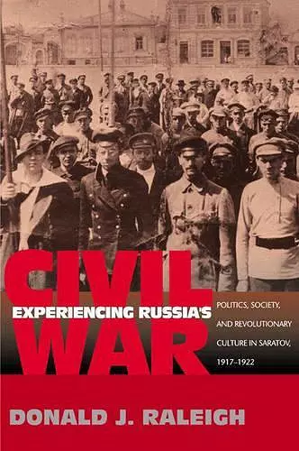 Experiencing Russia's Civil War cover