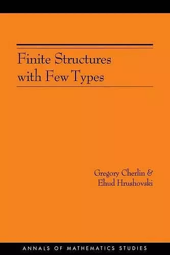 Finite Structures with Few Types cover