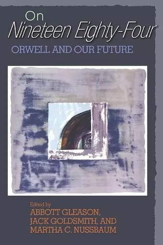 On Nineteen Eighty-Four cover