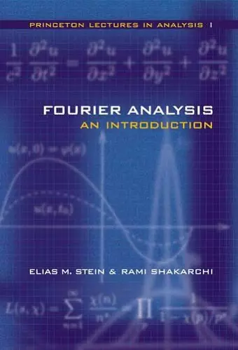 Fourier Analysis cover