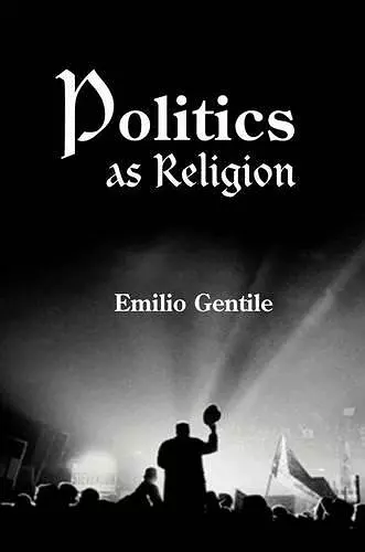 Politics as Religion cover