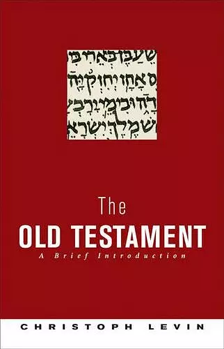 The Old Testament cover