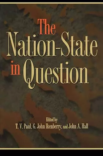 The Nation-State in Question cover