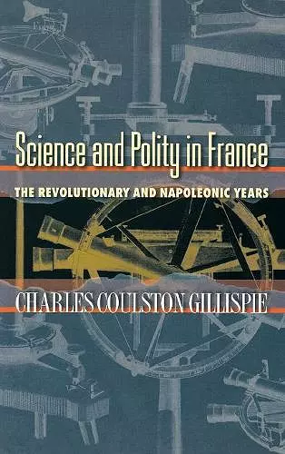 Science and Polity in France cover