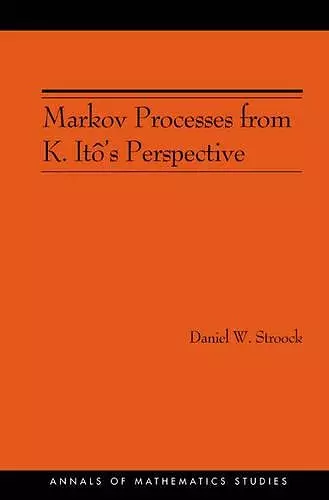 Markov Processes from K. Itô's Perspective cover