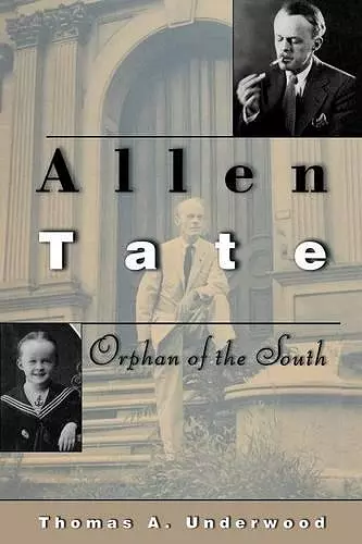 Allen Tate cover