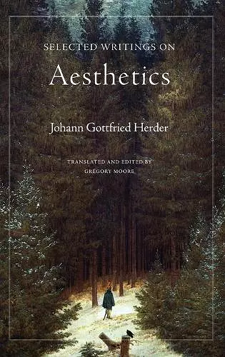 Selected Writings on Aesthetics cover