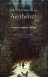 Selected Writings on Aesthetics cover