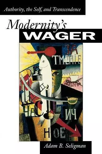 Modernity's Wager cover