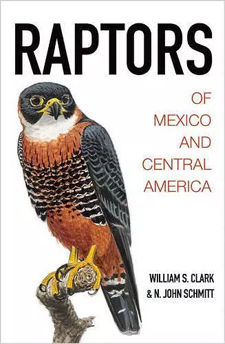 Raptors of Mexico and Central America cover