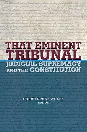 That Eminent Tribunal cover