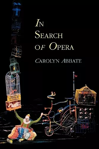 In Search of Opera cover