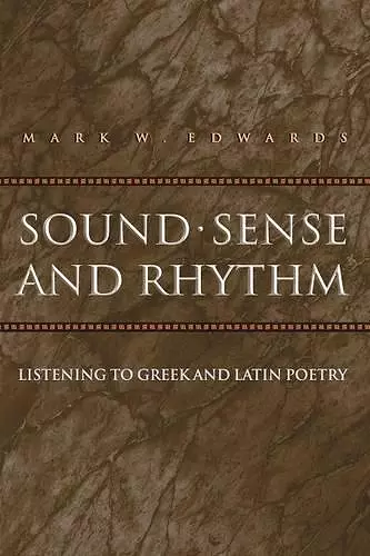 Sound, Sense, and Rhythm cover