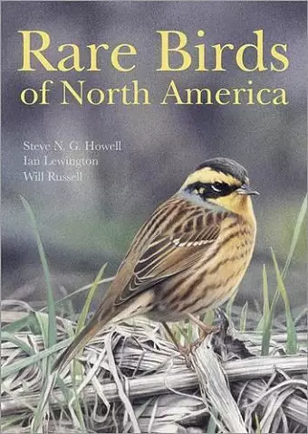 Rare Birds of North America cover