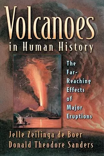 Volcanoes in Human History cover
