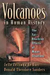 Volcanoes in Human History cover