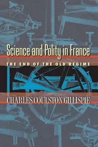 Science and Polity in France cover