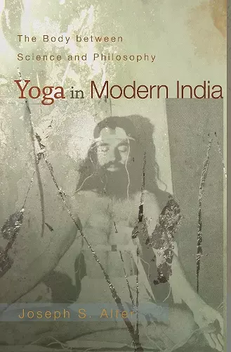 Yoga in Modern India cover