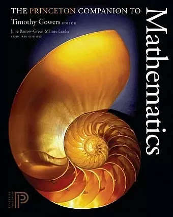 The Princeton Companion to Mathematics cover