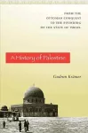 A History of Palestine cover