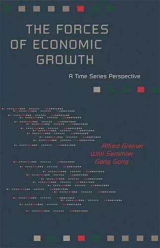 The Forces of Economic Growth cover