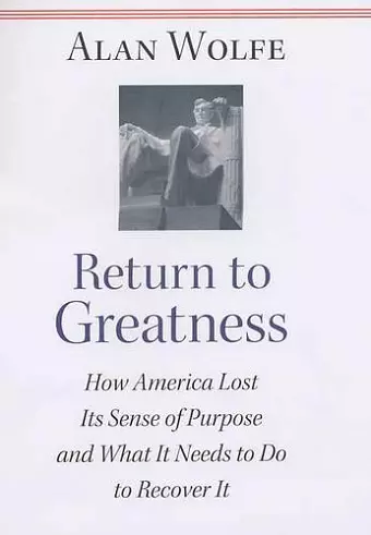 Return to Greatness cover
