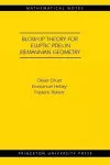 Blow-up Theory for Elliptic PDEs in Riemannian Geometry cover