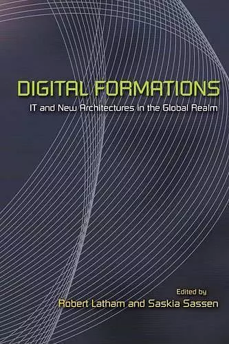 Digital Formations cover