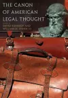 The Canon of American Legal Thought cover