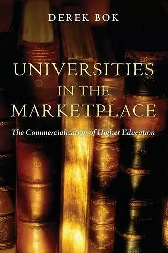 Universities in the Marketplace cover