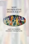 Why Deliberative Democracy? packaging