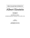 The Collected Papers of Albert Einstein, Volume 9. (English) cover