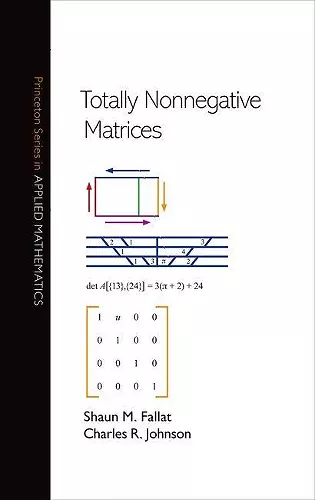 Totally Nonnegative Matrices cover