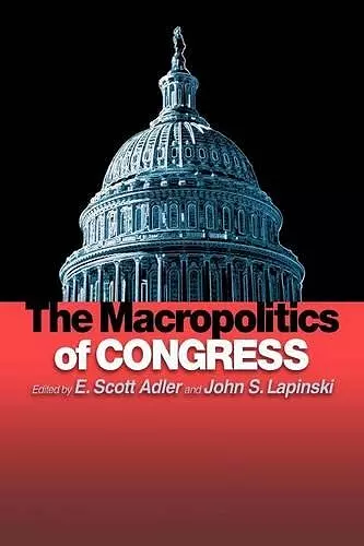 The Macropolitics of Congress cover