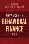 Advances in Behavioral Finance, Volume II cover
