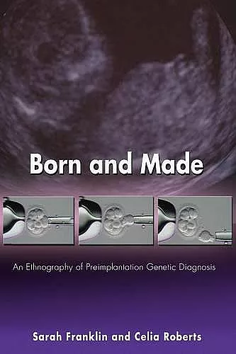 Born and Made cover