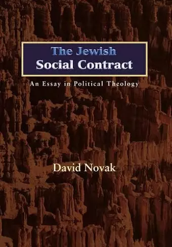 The Jewish Social Contract cover