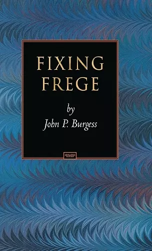 Fixing Frege cover