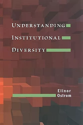 Understanding Institutional Diversity cover