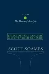Philosophical Analysis in the Twentieth Century, Volume 1 cover