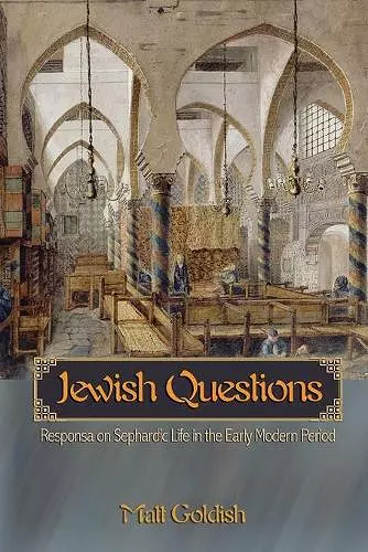 Jewish Questions cover