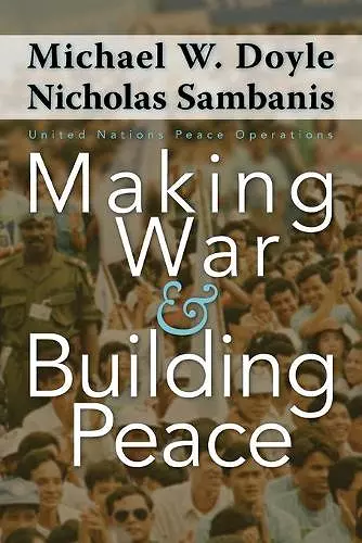 Making War and Building Peace cover